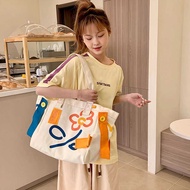 NALLCHEER Large Capacity Canvas Bag New Excursion