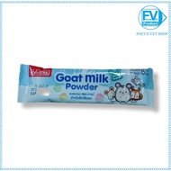 Ag-Science นมแพะผง แอค-ซายน์ นมสําหรับสัตว์ฟันแทะ 1ซอง 15g.