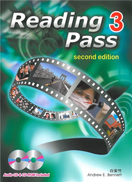 Reading Pass 3（第二版）（with audio CD and CD rom） (新品)