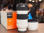 [ 輕巧長炮 ] Sony FE 70-200mm F4 G OSS SEL70200G for Sony E mount 抵玩 第一代