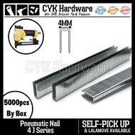 4J 5000pcs Pneumatic Air Staple Nail Stapler Tacker Nailer Gun Refill Paku Tembak Angin 410 / 413 / 