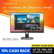 PRISM+ W270c Ultra  27" 144Hz Productivity Monitor [3840 x 2160]