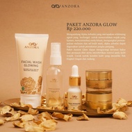 Terbaru Cream Anzora Glow Skincare Original Best Quality
