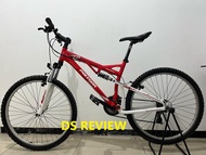 SEKEN Polygon Sepeda MTB Dual Suspensi Broadway 2 MURAH MANTAP SIAP LIBAS BUKIT ULAR