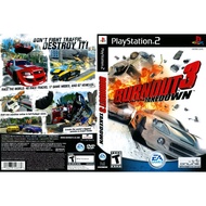 PS2 Games Collection Burnout 3 - Takedown