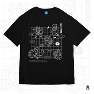 HOLOLIVE MEET AMBASSADOR 2024 Hololive Holo JP ID EN Vtuber T-Shirt Cotton Combed 24s Japanese Antih