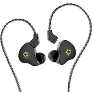 KBEAR KS1 Earphones In-Ear Monitor Super Bass Wired Earbuds Crystal Clear Sound IEM Headphones Resol