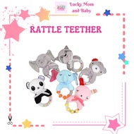 [LMB] baby toys baby Hand toys Rattle Teether baby toys baby donut hand toys baby Rattle baby gift