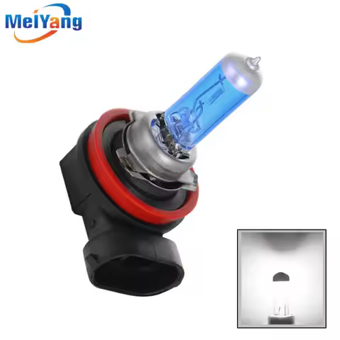 H8 55W 35W Halogen Bulbs super white Headlights fog lamps light running 12V High Power auto Car Ligh