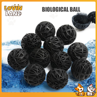 Lovinland Porous Filter  Biochemical Ball Filter Media Water Filter Material With Cotton For Fish Tank Pond Aquarium Filter Accessories
