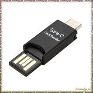 [S D K G] USB 3.1 Type C USB-C to Micro-SD TF Card Reader Adapter for Macbook PC Cellphone