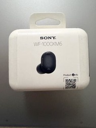 Sony WF-1000XM6 黑色藍芽耳機 行貨全新未開未用有單有保養