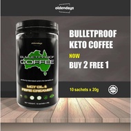 Bulletproof Coffee with MCT Oil  (20g x 10 sachets)   Keto Coffee  Slimming Coffee