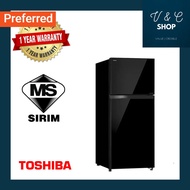 [Delivery By Seller Only Klang Valley]TOSHIBA GR-AG43MDZ REFRIGERATOR 430L LED HYBRID INVERTER-电冰箱