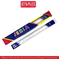 Jenia 30CM Plastic Ruler Long Ruler/ Ruler/