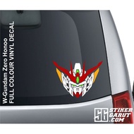 Stiker Wing Gundam Zero Honoo