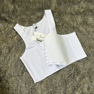 Áo Nịt Ngực Gen Thun Không Viền Tomboy - Áo Lót Bó Nịt Làm Nhỏ Định Hình Ngực Tomboy Thể Thao Tập Gy