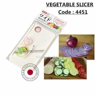 <<JAPAN MADE >> Vegetable Slicer / Pemotong Bawang / Penghiris Bawang