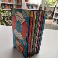 (BAC) USED QD1-0722-PIN9 Six Classic School Stories By Enid Blyton