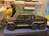 Auto art Mercedes-Benz G63 AMG 6x6 模型車