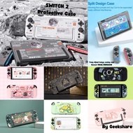 Geekshare Nintendo Switch 2 Case Accessories for Switch 2 | MatchaLand