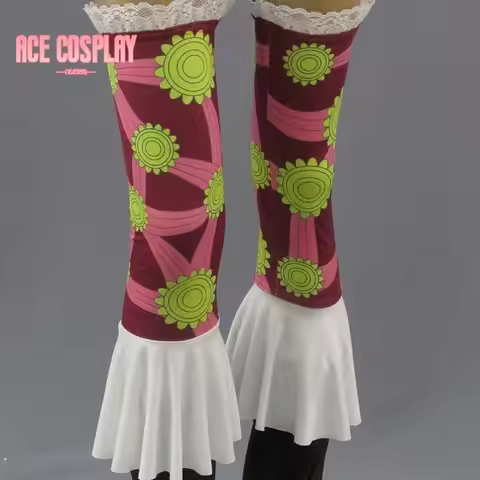 Anime Jewelry Bonney Cosplay Kneepad Legging Accessories Prop Custom Made