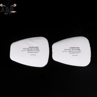 [A&B] 10Pcs 5N11 Dust Filter Paper Holder For 3M 6001/6200/7502/6800 Chemical ing Painting Respirato