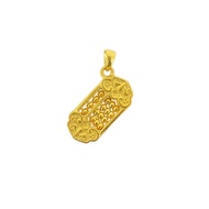 CHOW TAI FOOK 999 Pure Gold Pendant - Golden Abacus R19508