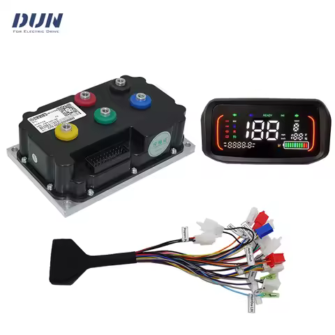 Nanjing Fardriver ND72300 72V DC 100A Wheel Mid-Drive Motor Controller Kits with N1S One-LIN Display