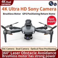 L600 PRO 4K Drone with camera 360° Obstacle Avoidance Camera GPS 5G WIFI RC FPV Drone Toys