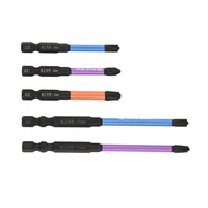 Screwdriver Bit 65-150mm Alloy Steel Cross Screwdriver Bit PH1 PH2 Rust Proof