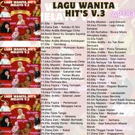 Usb pendrive lagu wanita hit's v.3  183 A183