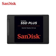 【บางกอกสปอต】Sandisk SSD 240G PLUS SATA Solid State Drive 480GB เอสเอสดี ของแท้ ประกันศูนย์ 3ปี