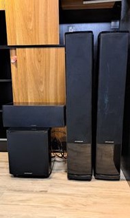 ACCUSOUND HD2 5.1 家庭影院六件套裝