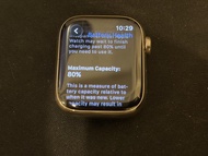 Apple Watch Series 7 411mm 金色不鏽鋼 with 全新Pink sport Band