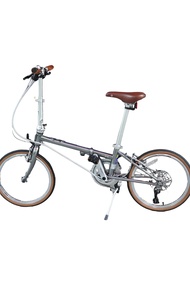 DAHON (Unassembled) DAHON BOARDWALK D18 FOLDING BIKE-HAC083-GREY