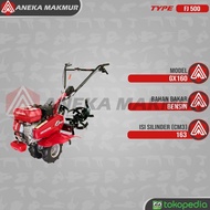 Mesin Traktor Mini Honda FJ 500 Mini Tiller Kering dan Basah FJ5 Ready