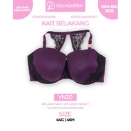 Delaqueen | Bra Jumbo Size Bra 44G 46H YN20