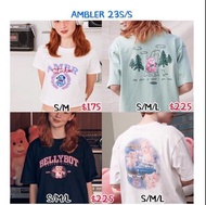 (Pre-order) 韓國AMBLER X BELLYGOM T-Shirt