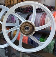 ล้อแม็ก SUZUKI RC คริสตัล สแมช โรลเยล สวิง VIVA RC หม่ำ RC110 ขอบล้อ 17 นิ้ว ดีไซน์สปอร์ต คุณภาพสูง 