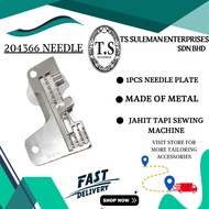 204366 OVERLOCK | JAHIT TAPI NEEDLE PLATE (1 PCS) AT WHOLESALE PRICE