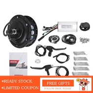 Nearbeauty Electric Bicycle Hub Motor 36V 500W Front Wheel with KT-900S Display Controller 12G Spoke E-bike Conversion Kit