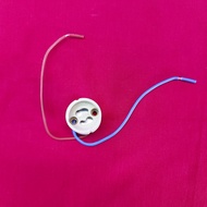 GU10 Spot Lamp Halogen Socket Fitting Cable