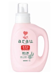 歡迎使用消費券 Saraya Arau 雅樂寶 薰衣草洗衣液1.2L