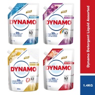 Dynamo Liquid Detergent Assorted Refill (1.4kg)