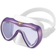 GULL Gull Vader Fanette UV420 Whtie Silicone Mask AR Amber-Fairy Purple