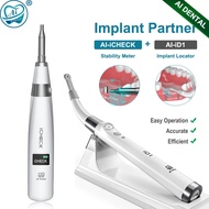 AI-iCHECK Dental Implant Stability Meter + AI-iD1 Implant Locator Detector Set for Implant Screw Fin