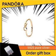 Latest Fashion Design Gift Women's Jewelry S925 Pure Silver Infinity Knot Ring 168898C00