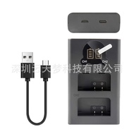 DMW-BLF19 Charger Suitable for Panasonic GH4 GH5S GH3 G9LGK Camera Battery Dual Charge BLF19E