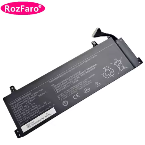 RozFaro G16B01W Laptop Battery For Redmi G Gaming TM2101 XMG2003-AB AJ XMG2003-AL RMG2212-AI RMG2212
